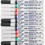 Nylon Tip Paint Markers, Nissen