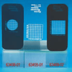 Gridded Microscope Slides without hydrophobic coating