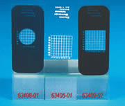 Gridded Microscope Slides without hydrophobic coating