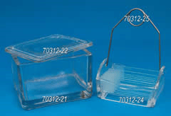 Staining Dish; 20-Slide Unit