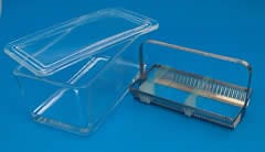 Staining Dish, 50-Slide Unit