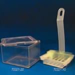 Slide Staining Rack; Polypropylene