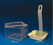 Slide Staining Rack; Polypropylene