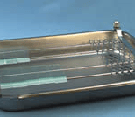 Slide Staining Tray and Rack