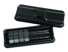 Disposable Slide Staining Tray Set