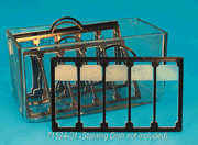 Glass Slide Processing Holder Glass Slide Processing Holder