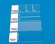 Cytology Slide: 1 x 3" (25 x 75 mm), 1 mm Thick