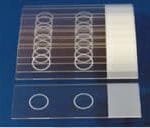 Slides with Etched Rings