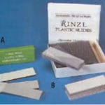 Disposable Rinzl Plastic Micro Slides