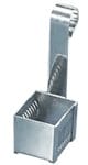 Stainless Steel Staining Tray with Attached Handle