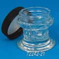 Coverglass Staining Jars w/Plastic Caps