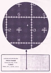 Lovins Micro-Slide Field Finder