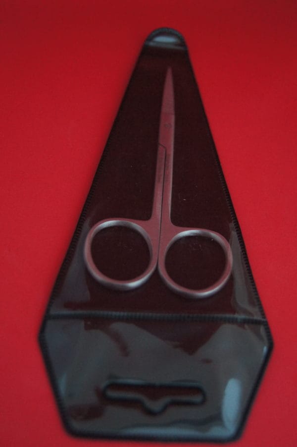 Iris Scissor 4.5" straight