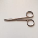 Iris Scissor 4.5" straight