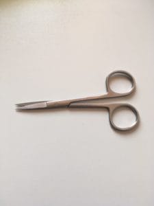 Iris Scissor 4.5" straight