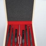 Kit "Cryo Tools" in wood box
