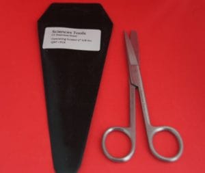 Operating Scissor 5" S/B straight Operating Scissor 5" S/B straight