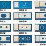 "PTFE" Printed Slides