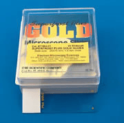 SUPERFROST® PLUS Gold Slides