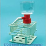 Plastic 150 ml Tube Top Filter 50 mm Membrane Diameter