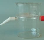 Plastic 115 ml Filter Unit 60 mm Membrane Diameter