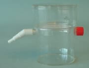 Plastic 115 ml Filter Unit 60 mm Membrane Diameter