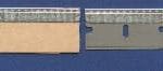 Razor Blades Single Edge, Carbon Steel