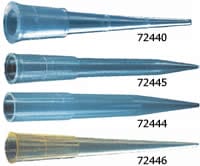 KENDALL Treated Pipette Tips , 1 - 200µl Natural Tips