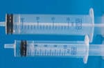 Syringes Without Needles - Rubber Piston