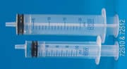 Syringes Without Needles - Rubber Piston