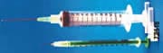 Syringes with Mounted Needles - Rubber Piston Syringes with Mounted Needles - Rubber Piston