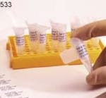 CLEAR-over-WHITE Laser Tough-Tag® 2.75" x 0.625" (70 mm x 16 mm)