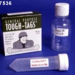 Teeny Tough-Tag® 0.81"x 0.28" (21 mm x 7 mm)