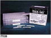 Teeny Tough-Tag® 0.81"x 0.28" (21 mm x 7 mm)