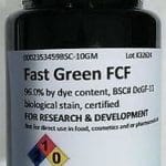 Fast Green FCF Solution