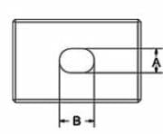 Acrylic 1 mm Rat Heart Matrix