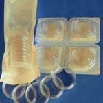Cover Glass Bottom Sterile Culture Dish : Clear Dishes,Individual Blister Pack