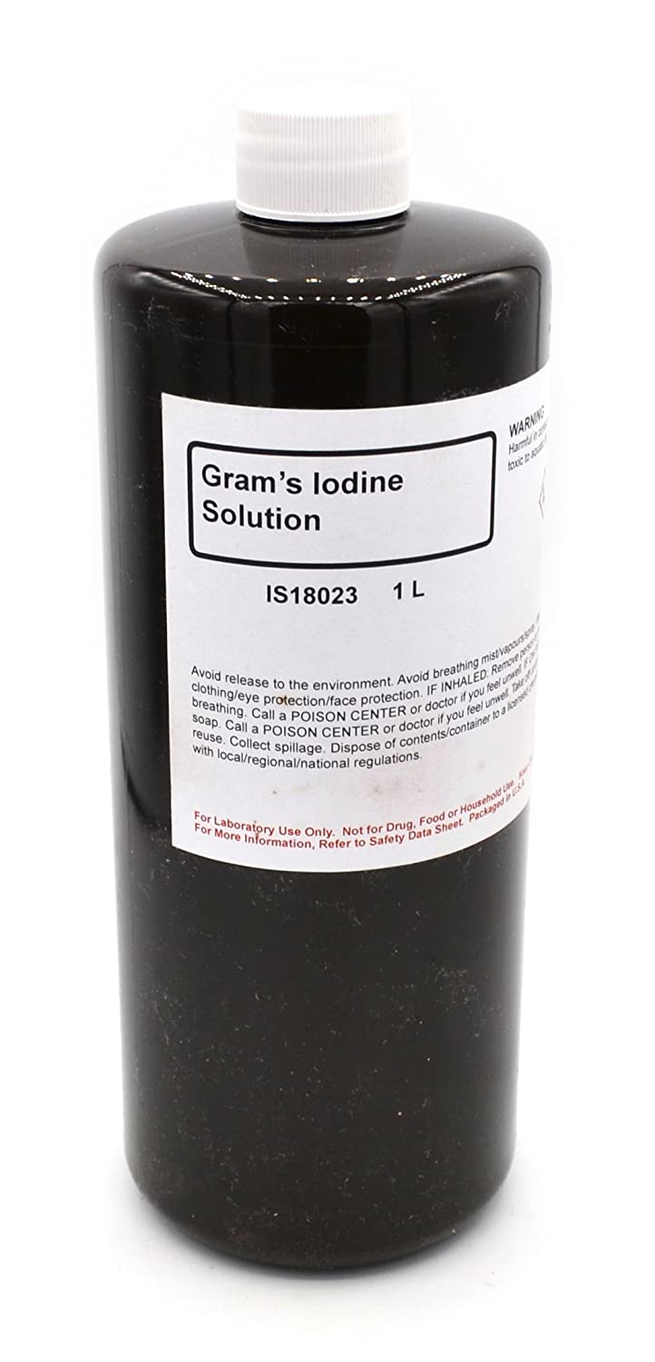 Gram's Iodine Solution Delta Microscopies