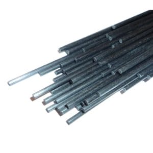 Carbon Rods, High Purity 3mm OD, 15cm L (20/Bx) Carbon Rods, Spectro Grade 6mm OD, 30cm L (12/Bx)