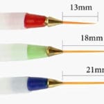 Acrylic Eyelash manipulator sets for ultramicrotomy