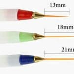 Acrylic Eyelash manipulator sets for ultramicrotomy