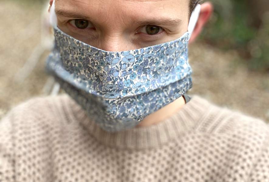 Coronavirus: it teaches you how to make a fabric mask on your own