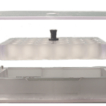 24 Meshwell Plate with Tray and Lid