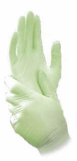 Chloroprene Exam Gloves