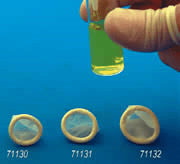 Finger Cots; Latex