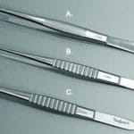 Thumb Dressing Forceps