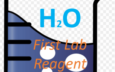 WATER : First important Lab Reagent !