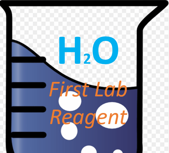 WATER : First important Lab Reagent !