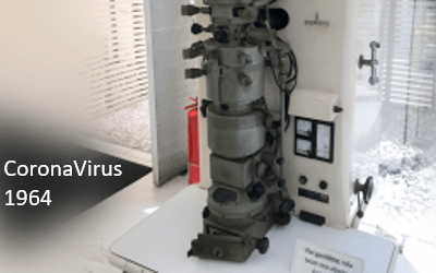 Coronavirus Closeup, 1964