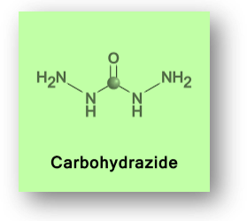 Meaning of Scavenger in chemistry: carbohydrazide